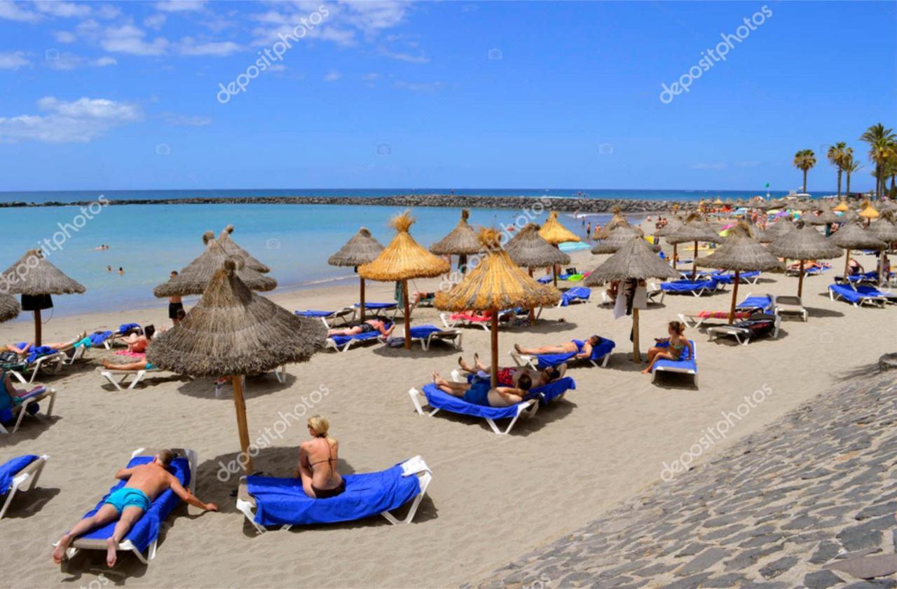 Azahara Beach 405 Playa de las Americas  Bagian luar foto