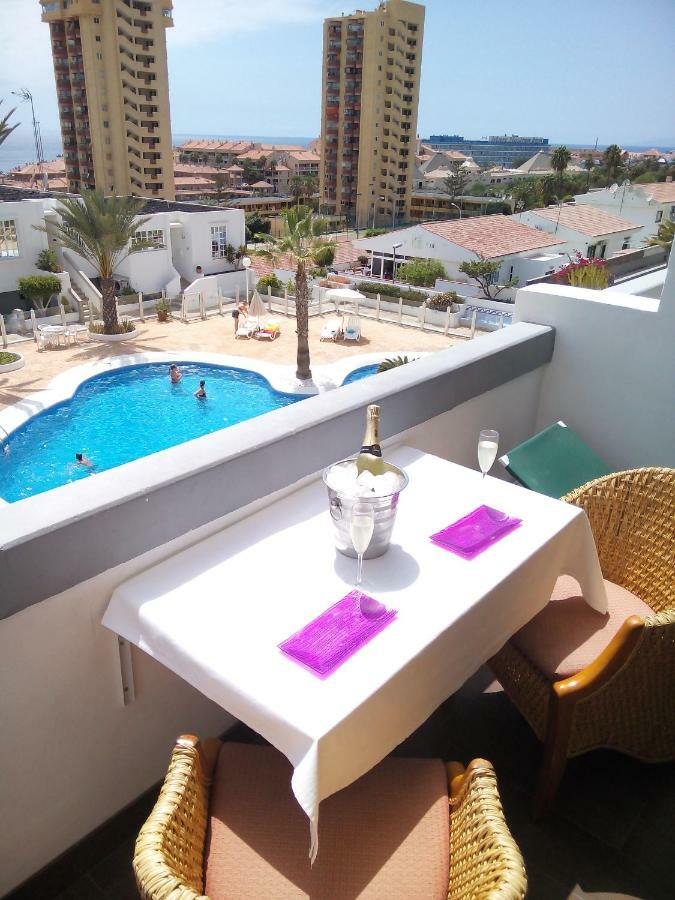 Azahara Beach 405 Playa de las Americas  Bagian luar foto